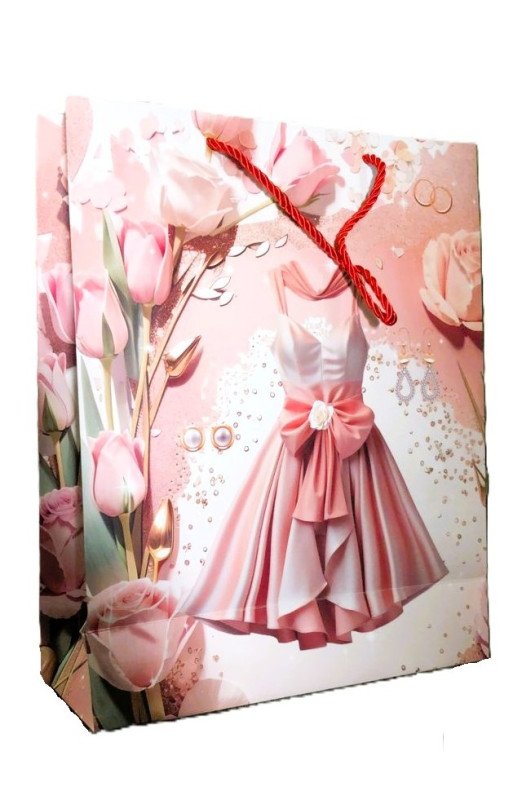 Sac a main pour Cadeau 26x10x32cm - SM1753M(1-2-3-4)